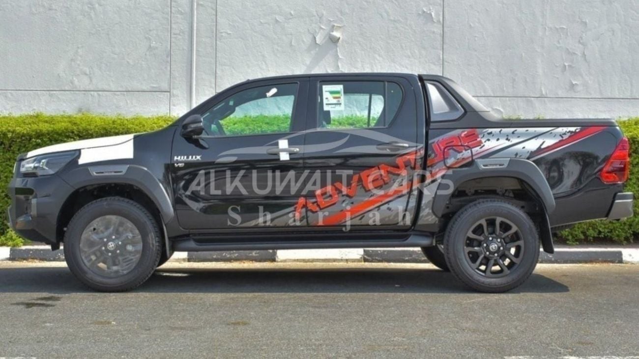 تويوتا هيلوكس Toyota Hilux Adventure 4.0L 4x4 Petrol 2025