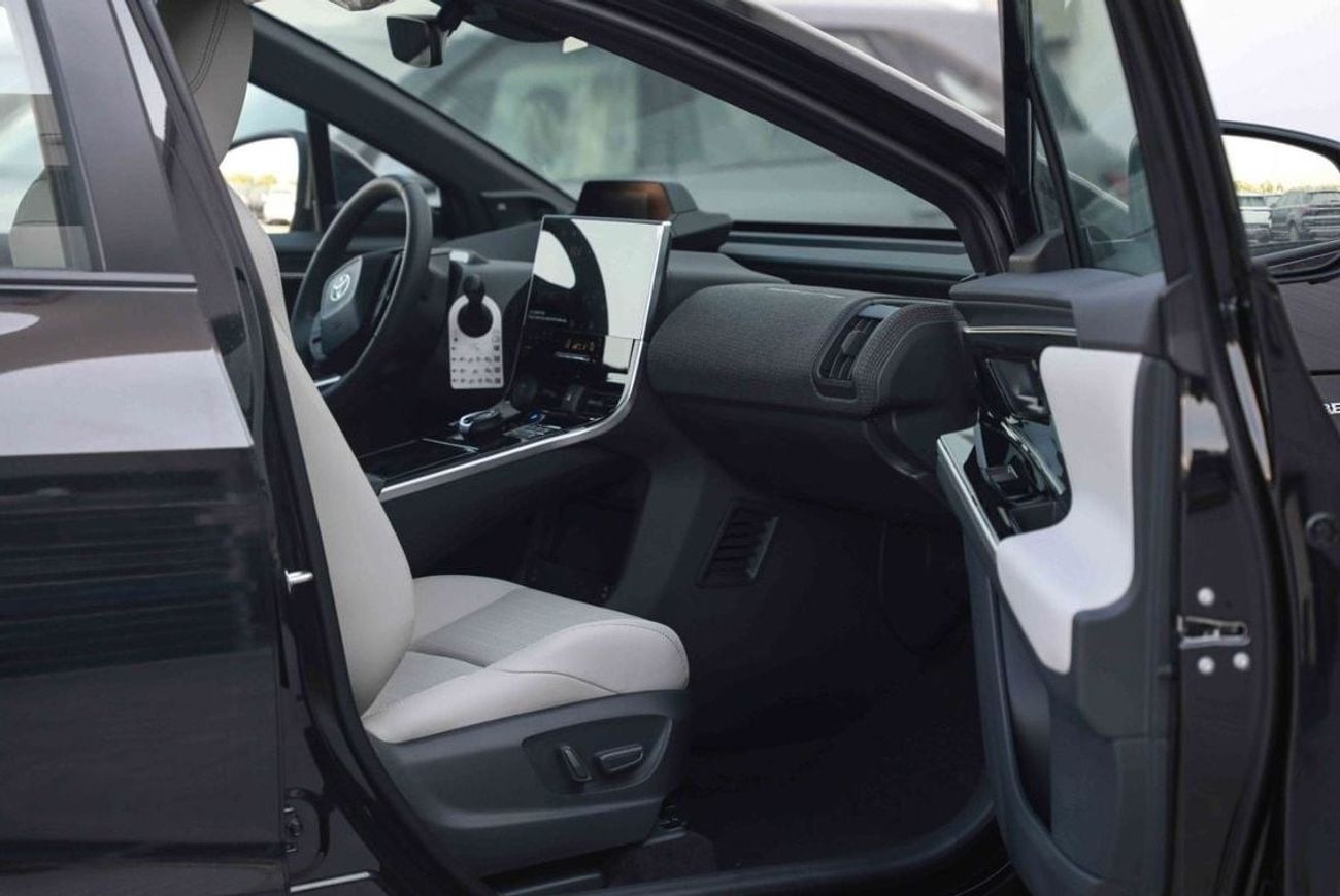 Toyota bZ4X 2024 TOYOTA BZ4X 615 MAX - BLACK inside GREY | Export Only