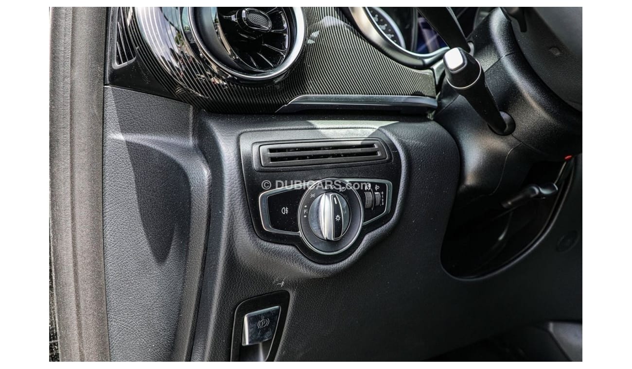 Mercedes-Benz V 250 2024 Mercedes Benz 2.0L V250 - Without Seats - GCC