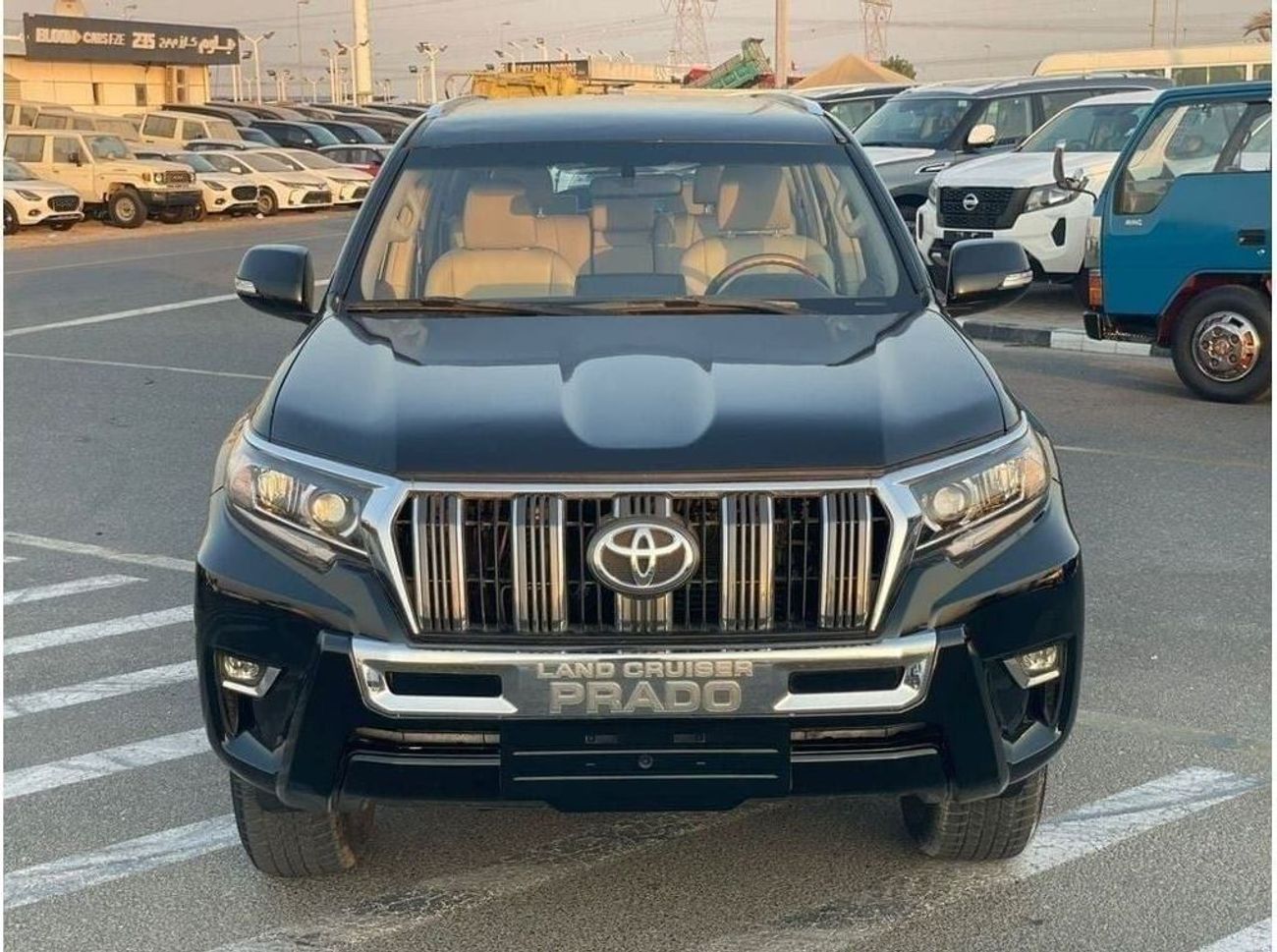 Toyota Prado Urgent sale! 2010 Toyota Prado TX.L 4.0L V6 - 2023 Modified - DVD + Rear CAM  & AC - Push Start - No