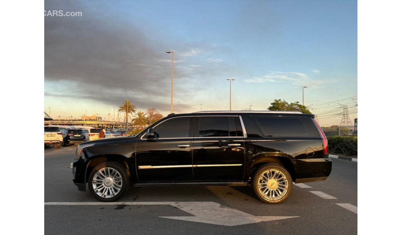 Cadillac Escalade Platinum LWB / GCC Spec
