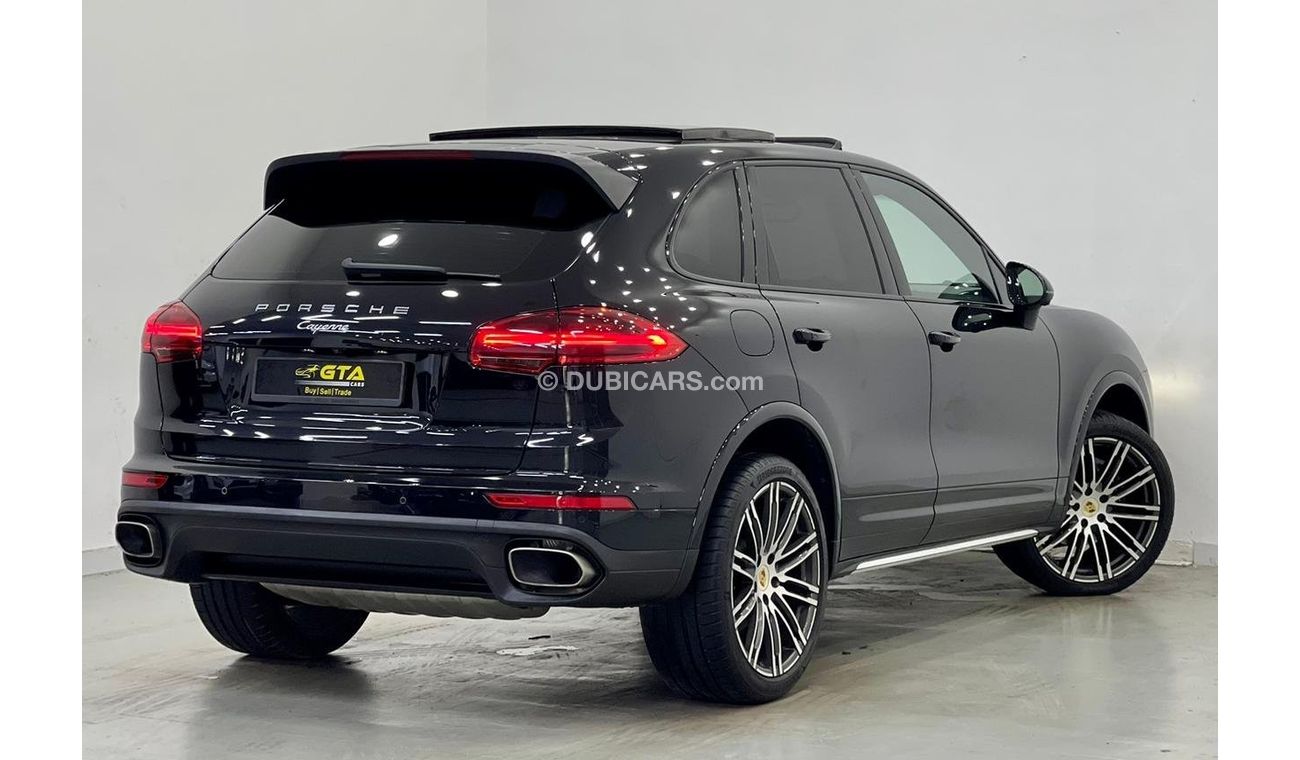 Porsche Cayenne 2017 Porsche Cayenne Platinum Edition, Full Service History, Warranty, GCC
