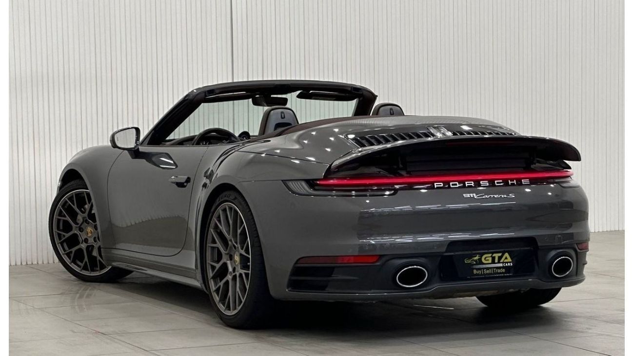 Porsche 911 2020 Porsche 911 Carrera S, November 2025 Porsche Warranty, Full Porsche Service History, GCC