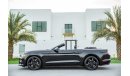 Ford Mustang 2.3L Ecoboost Convertible 50th Anniversary Edition