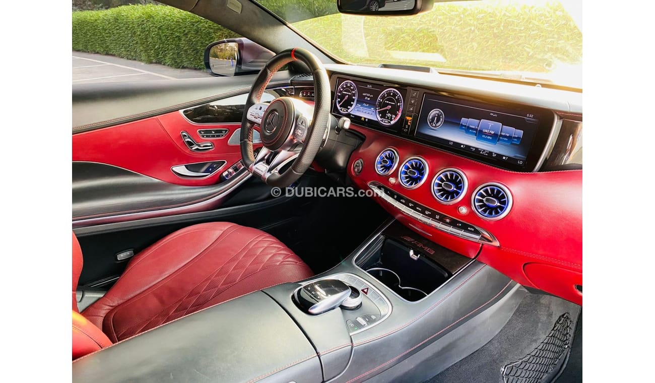 Mercedes-Benz S 500 Mercedes Benz AMG S500  import Germany 2016 cuop convert to S63 2020 bodykit  full option