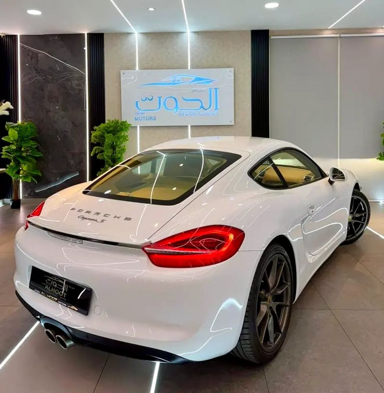 بورش كايمان S