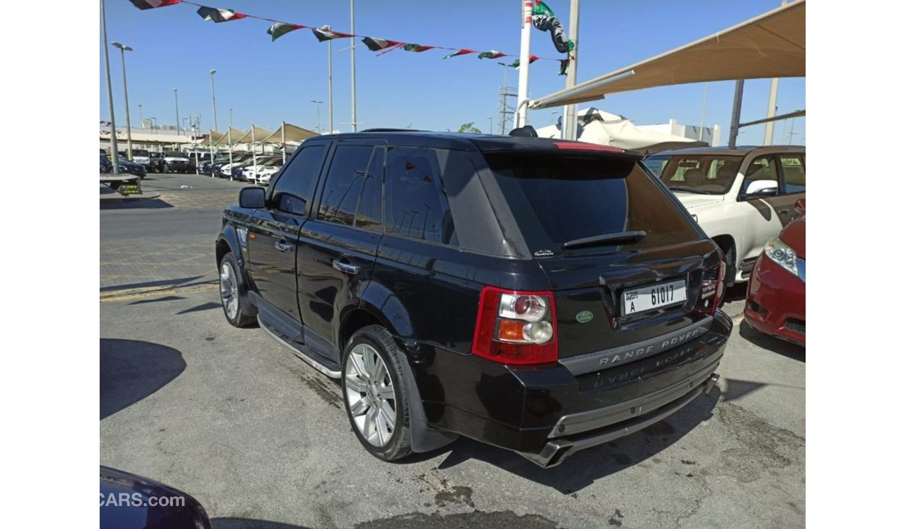 Land Rover Range Rover Sport Range Rover Sport Supercharged 2007 GCC