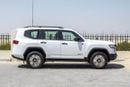تويوتا لاند كروزر 2025 Toyota Land Cruiser GR-S 3.5L Petrol Twin Turbo AT (White-Red)