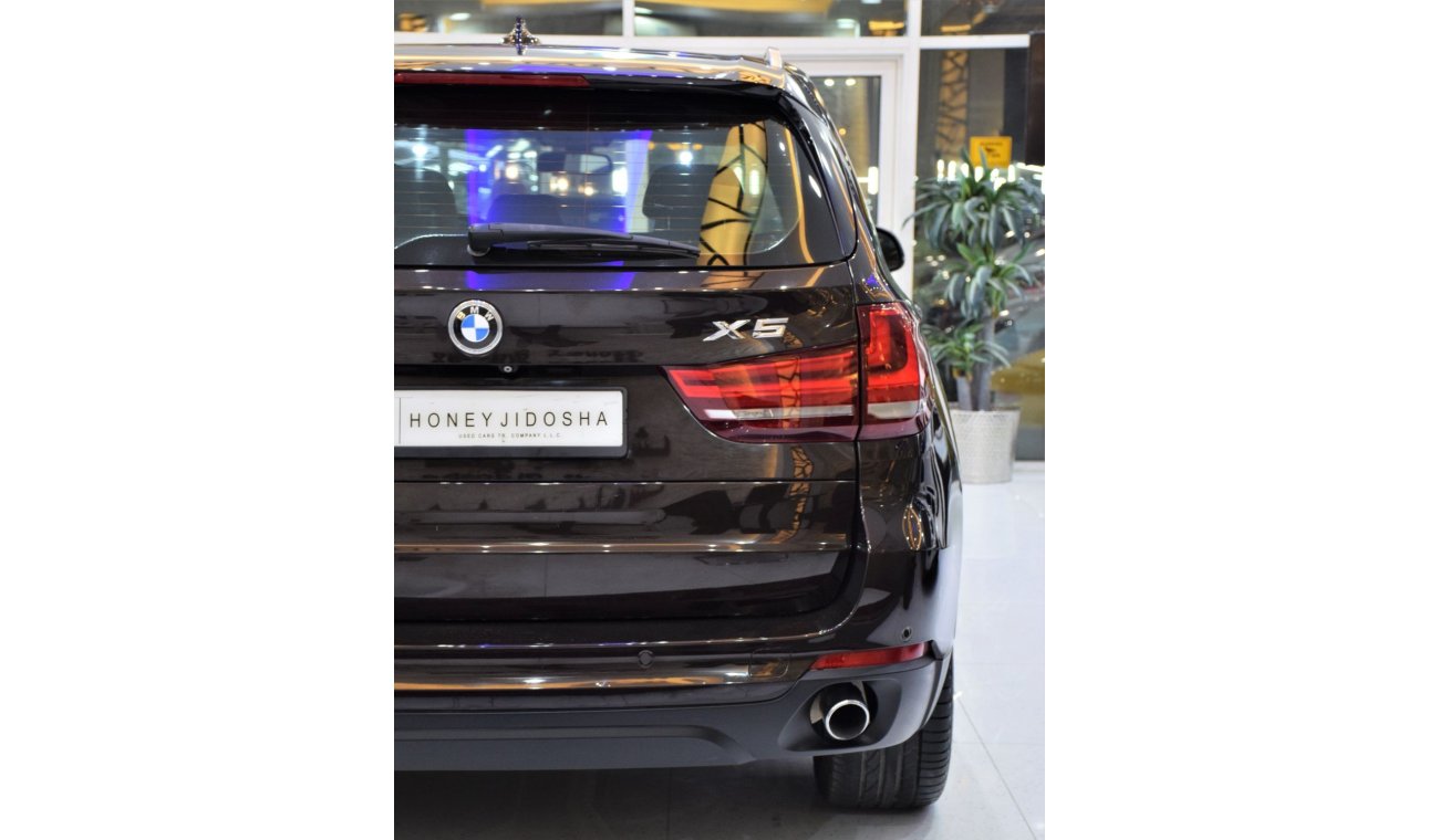 BMW X5 35i Exclusive EXCELLENT DEAL for our BMW X5 xDrive35i ( 2014 Model! ) in Brown Color! GCC Specs