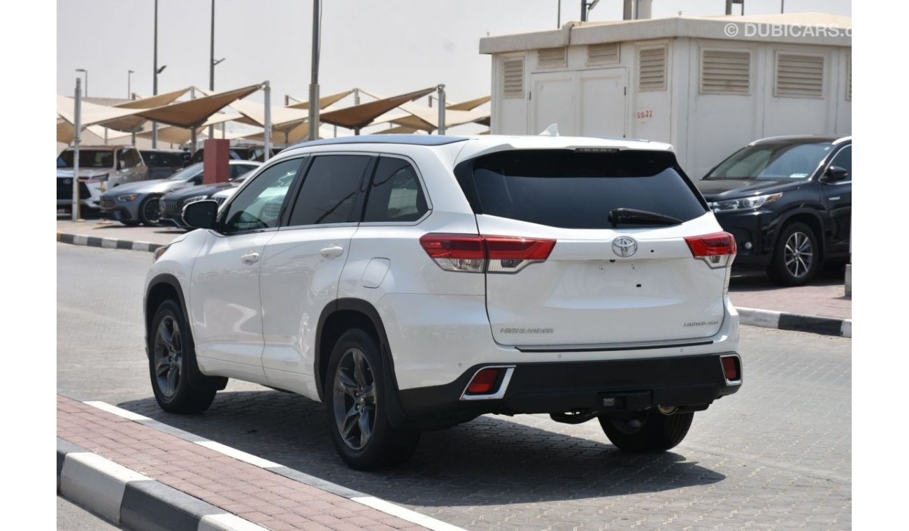 تويوتا هايلاندر LIMITED AWD