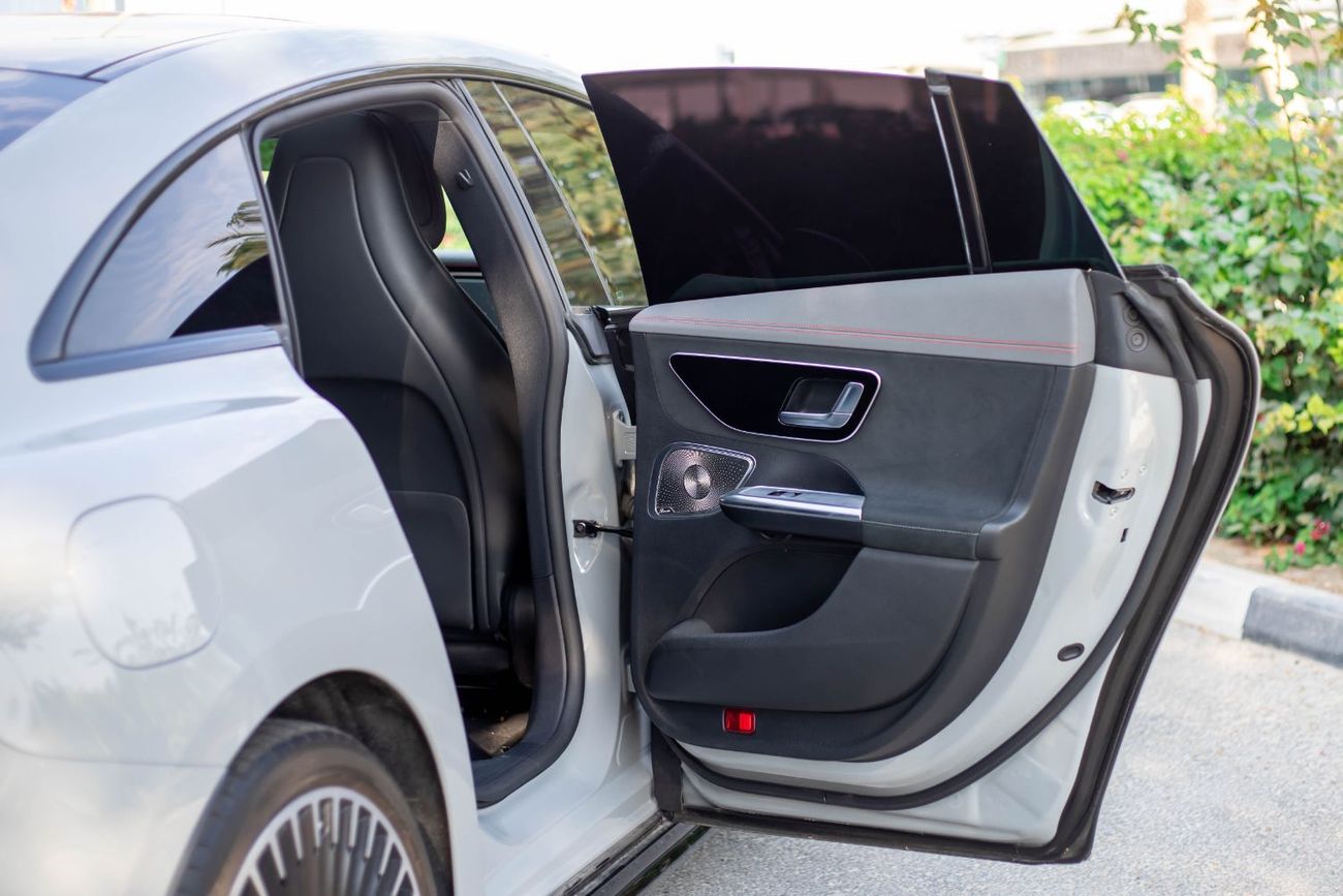 مرسيدس بنز EQE 43 2023 Mercedes-AMG EQE 43 4MATIC — 15,000 km only Fully electric luxury-performance sedan. Dual-motor