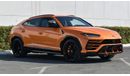 Lamborghini Urus Black Edition.(Export). Local Registration +10%