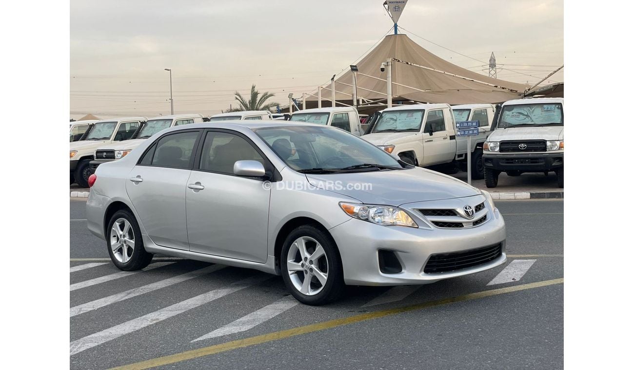Toyota Corolla 2012 TOYOTA COROLLA 1.8L,V4 / EXPORT ONLY