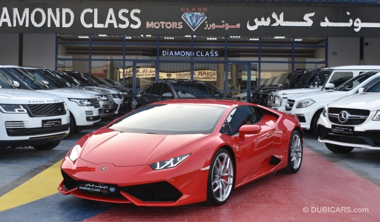 Lamborghini Huracan Lamborghini Huracan GCC