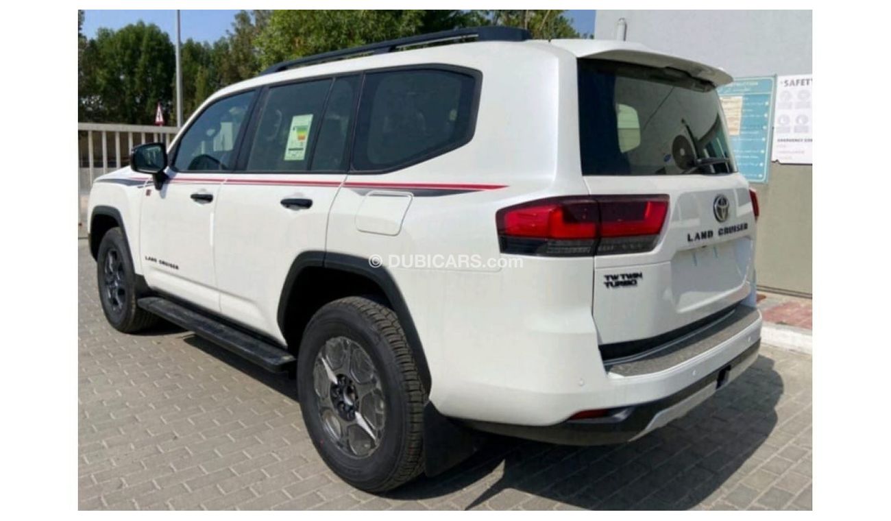 تويوتا لاند كروزر GR SPORT TWIN TURBO DIESEL 3.3L A/T DISPONIBLE
