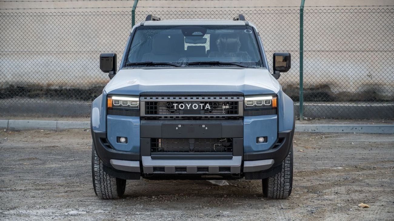 تويوتا برادو VXR TOYOTA PRADO 2.4 ADVENTURE HIGH TWIN TURBO -2026YM