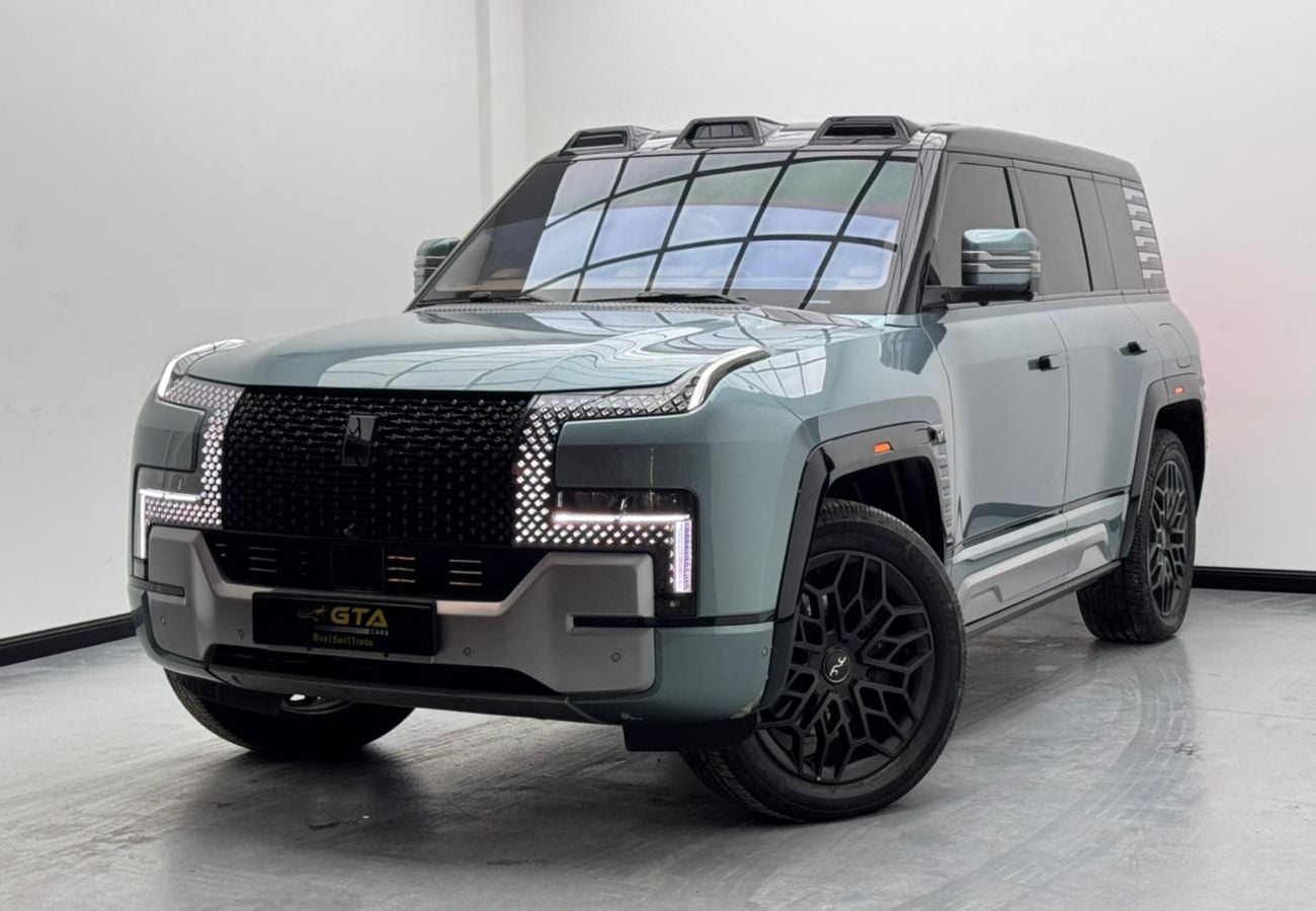 يانغوانغ U8 2024 BYD YangWang U8 E4, Service History, 1 Year Warranty, Excellent