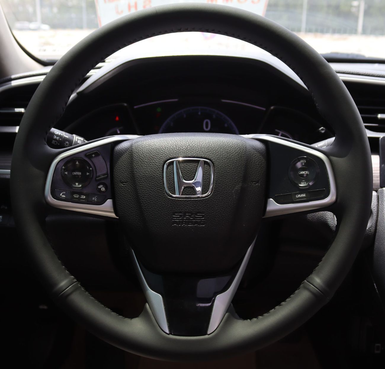 Honda Civic DX 1.6L Honda CIVIC - 2020 - GCC- Full Option, accident-free, with a 1.6L, low mileage, in excellent