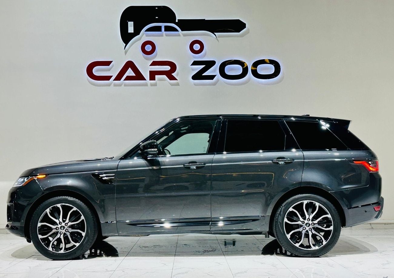 لاند روفر رينج روفر سبورت HSE 3.0L (340 HP)