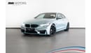BMW M4 Std 2016 BMW M4 Coupe / Akrapovic Exhaust / Full-Service history