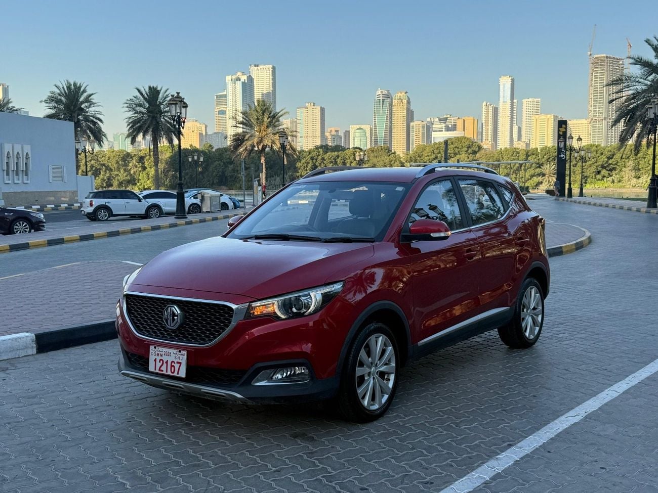 MG ZS