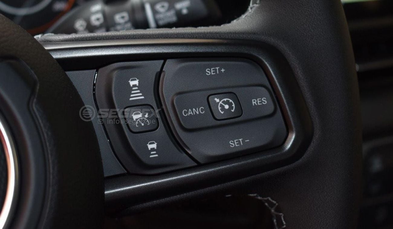 جيب رانجلر Rubicon - (4-Door) 2.0L Petrol, 4WD 8-Speed Automatic | 2026 Model | Ready for Export