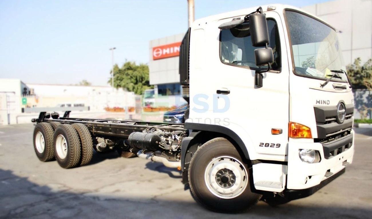 Hino 500 Hino 500 Series FM 2829 6X4 MY-2024