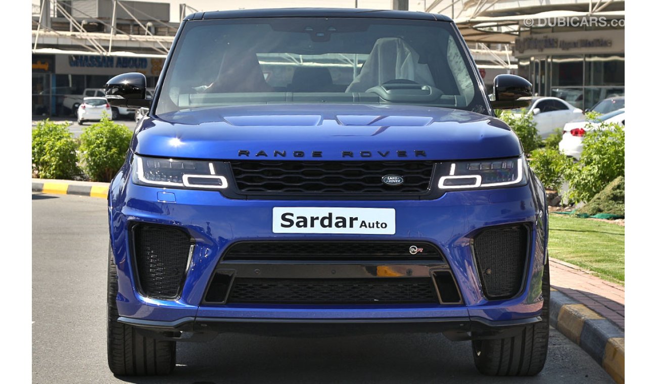 Land Rover Range Rover Sport SVR 2019 3yrs Warranty/Service