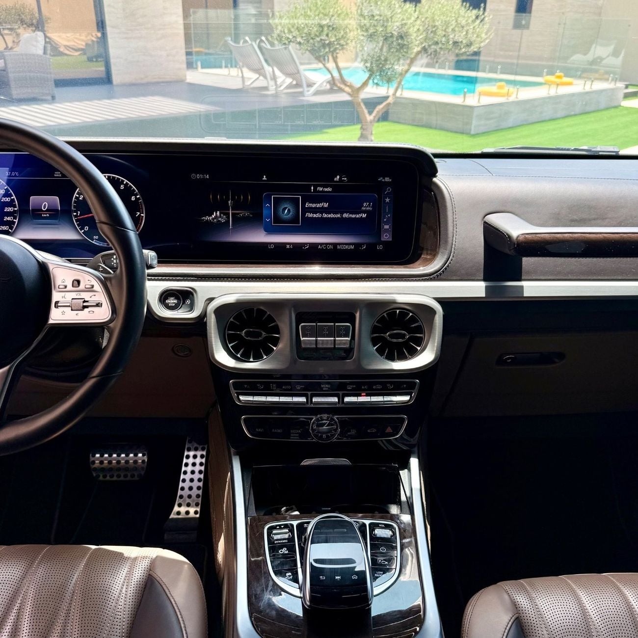 Mercedes Benz G500 STD