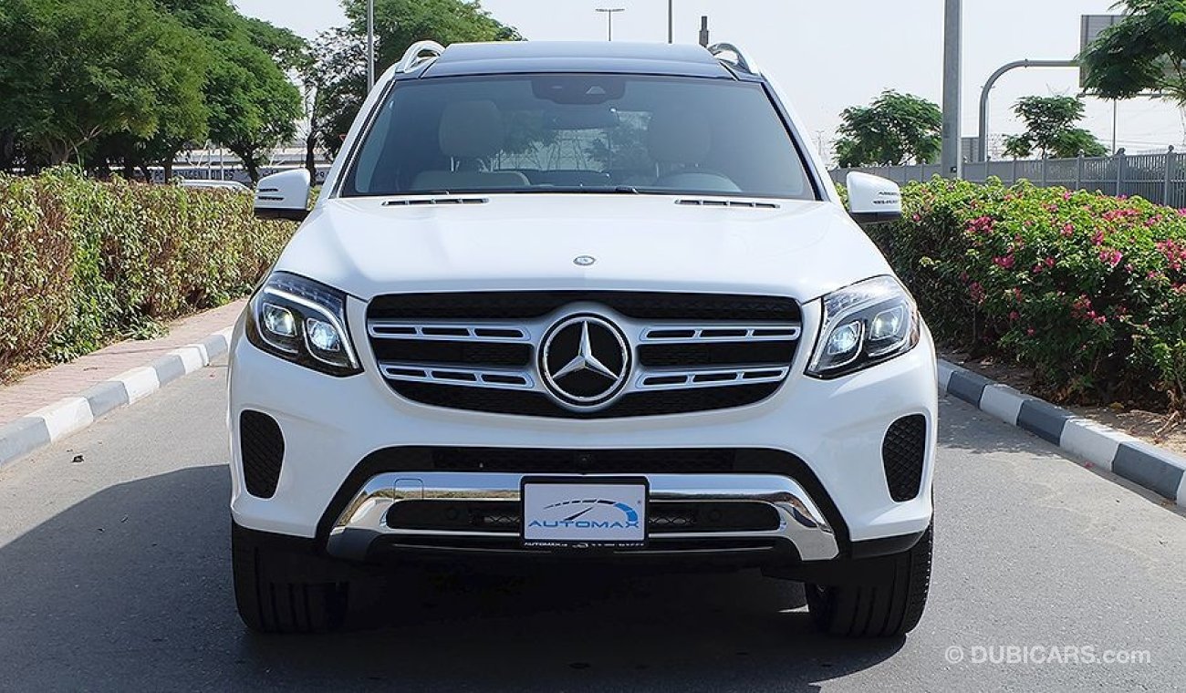 Mercedes-Benz GLS 450 2018 4Matic, 3.0L V6, 0km with 2 Years Unlimited Mileage Warranty