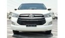 Toyota Innova 2.7L, 16" Tyre, Xenon Headlight, Front Parking Sensor, Fabric Seats, ECO/PWR Drive Mode (LOT # 1716)