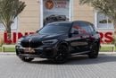 BMW X5 50i M Sport 4.4L BMW X5 xDrive50i M-Sport 2019 GCC under Warranty with Flexible Down-Payment.
