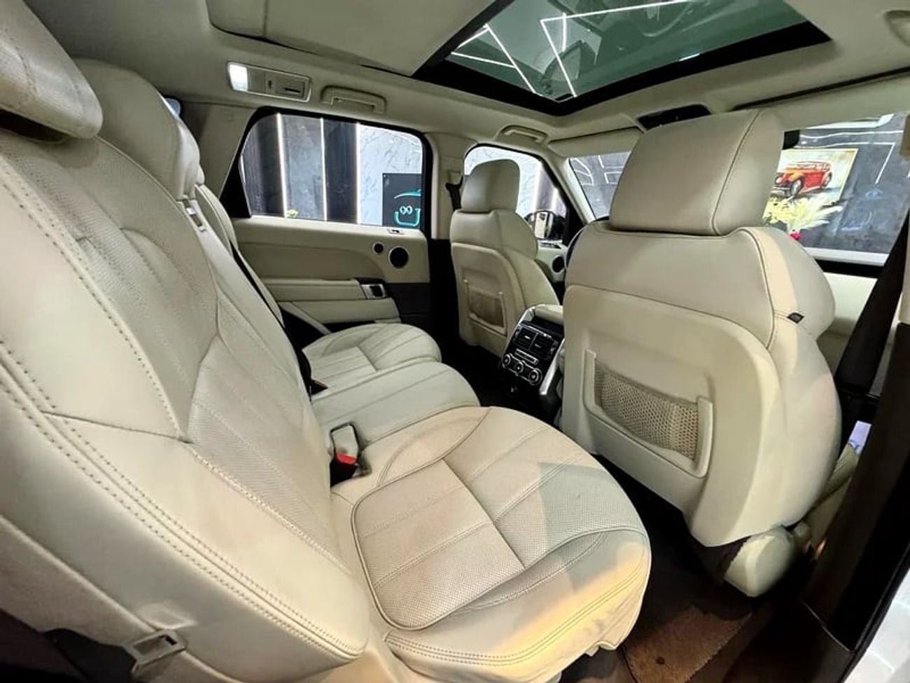 Land Rover Range Rover Sport Supercharged 5.0L SUPERCHARGED V8 || GCC SPECS || FULL OPTIONS || FREE ACCIDENTS