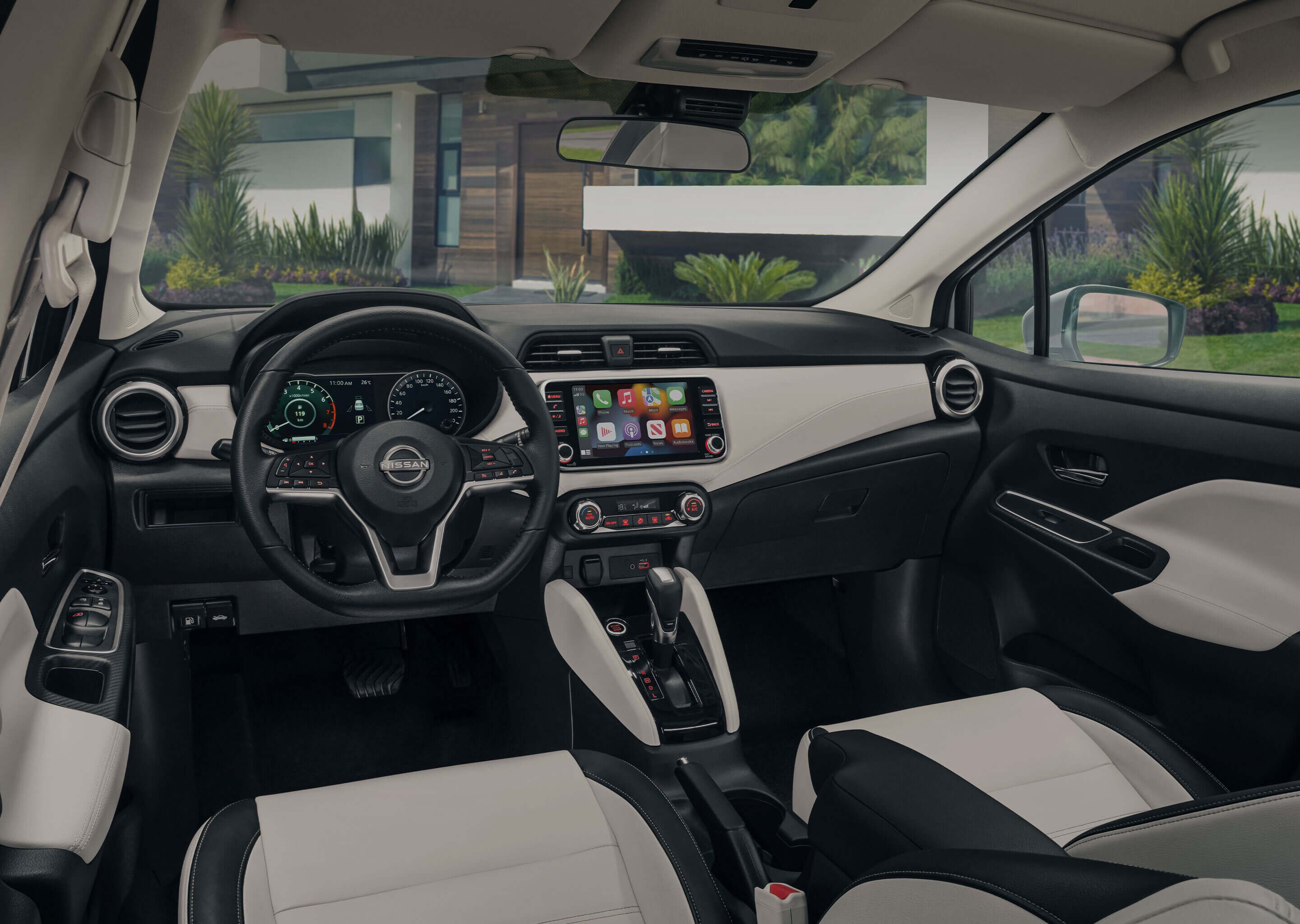 Nissan Sunny interior - Cockpit