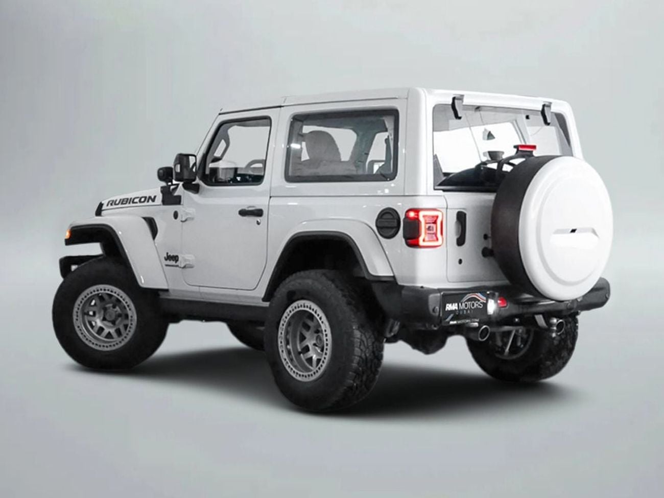 جيب رانجلر Rubicon 3.6L A/T (4 Seater)
