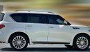 Infiniti QX80 EXCELLENT CONDITION - GCC - FULL OPTION - BANK FINANCE FACILITY - WARRANTY