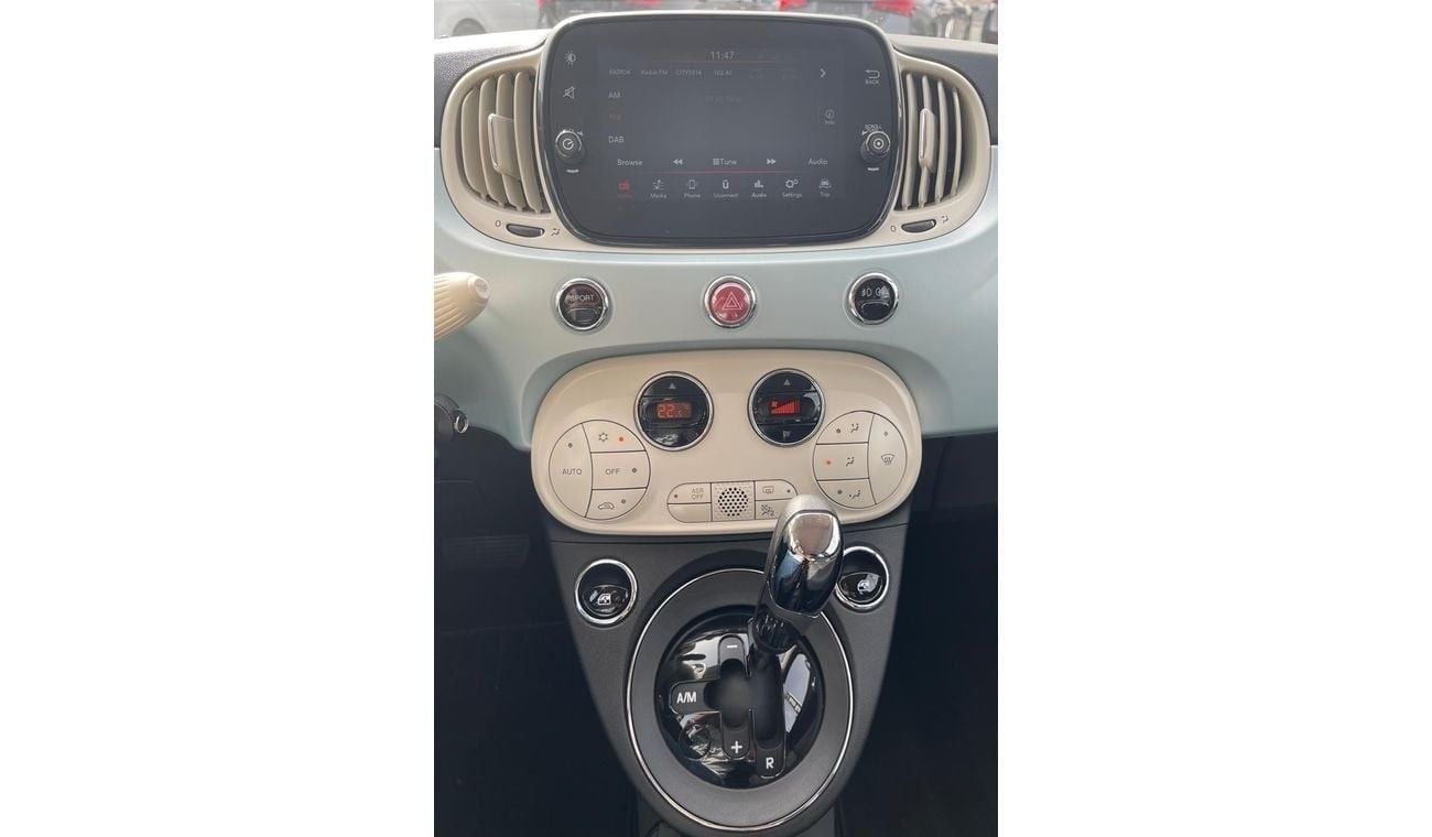 Fiat 500 Coupe Under Warranty 2024 GCC