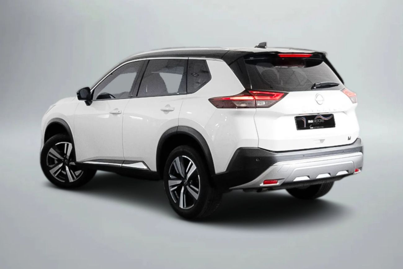 Nissan XTrail SL 2.5L (169 HP)