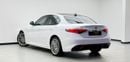 Alfa Romeo Giulia VELOCE 2018 Alfa Romeo Giulia Veloce Q4, Full Service History, Fully Loaded, Excellent Condition, GCC