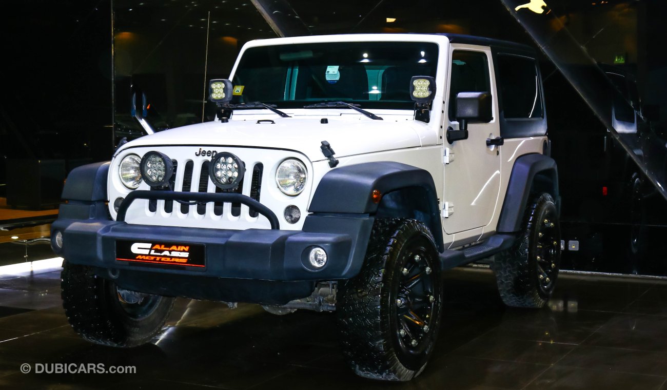 Jeep Wrangler Sport