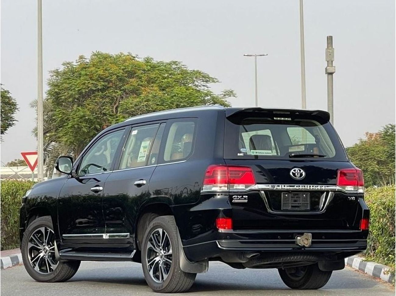 تويوتا لاند كروزر GXR GT