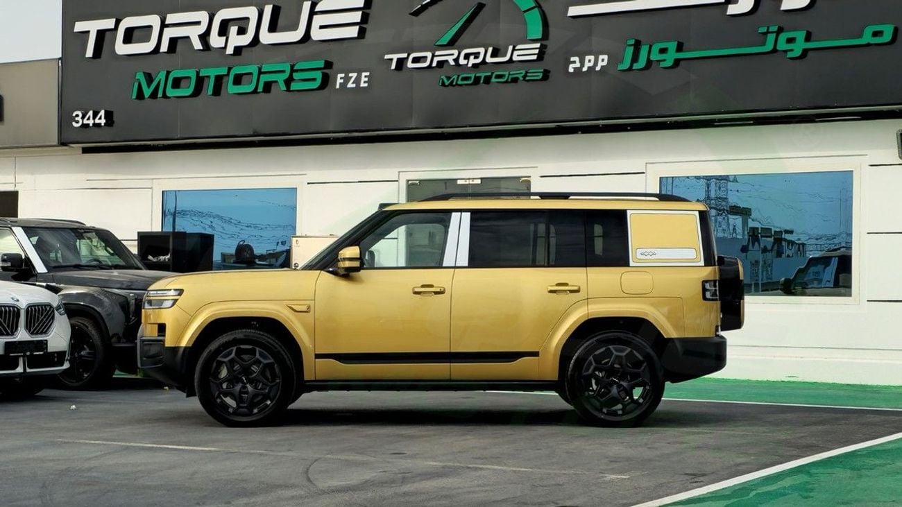 BYD Leopard Titanium 7 ( Only For Export ) 2025 BYD Leopard 7 Ultra 1.5T Plug-in Hybrid 0Km