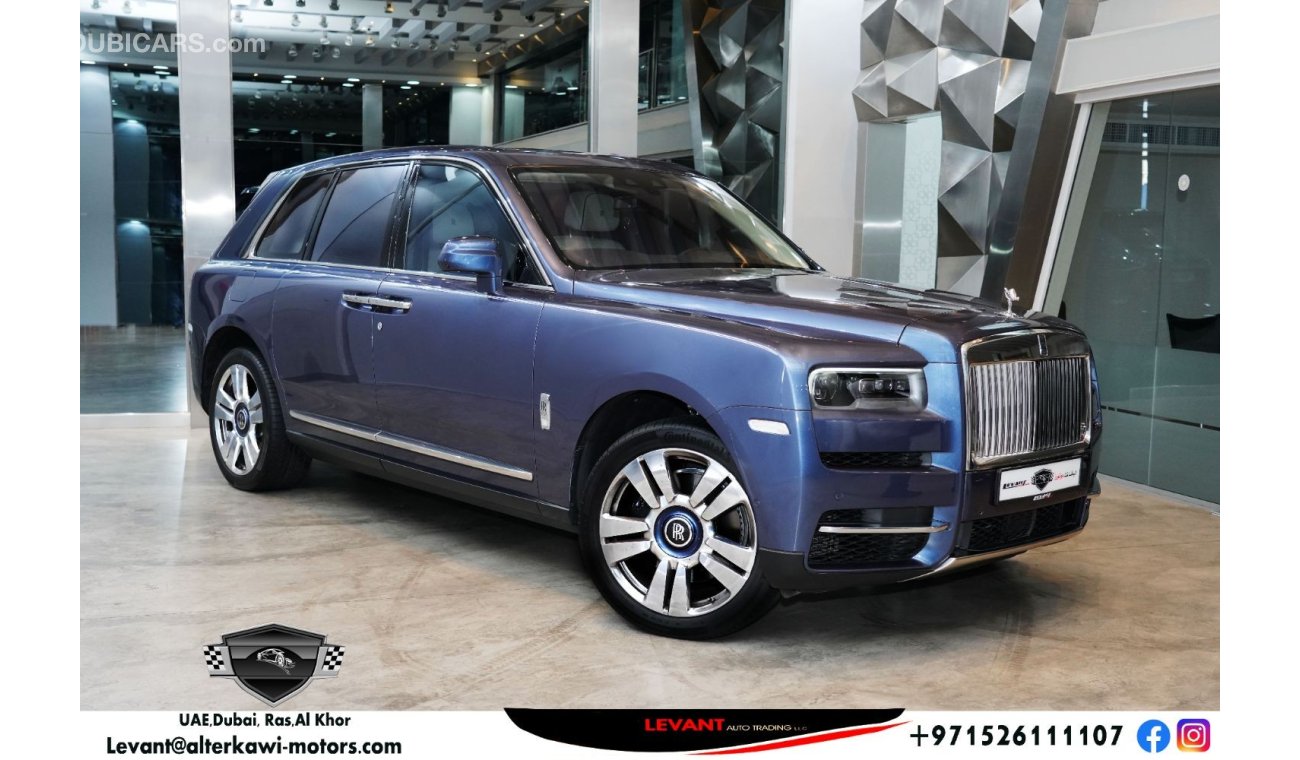 Rolls-Royce Cullinan ROLLS ROYCE CULLINAN 2020 GCC competitive market PRICE