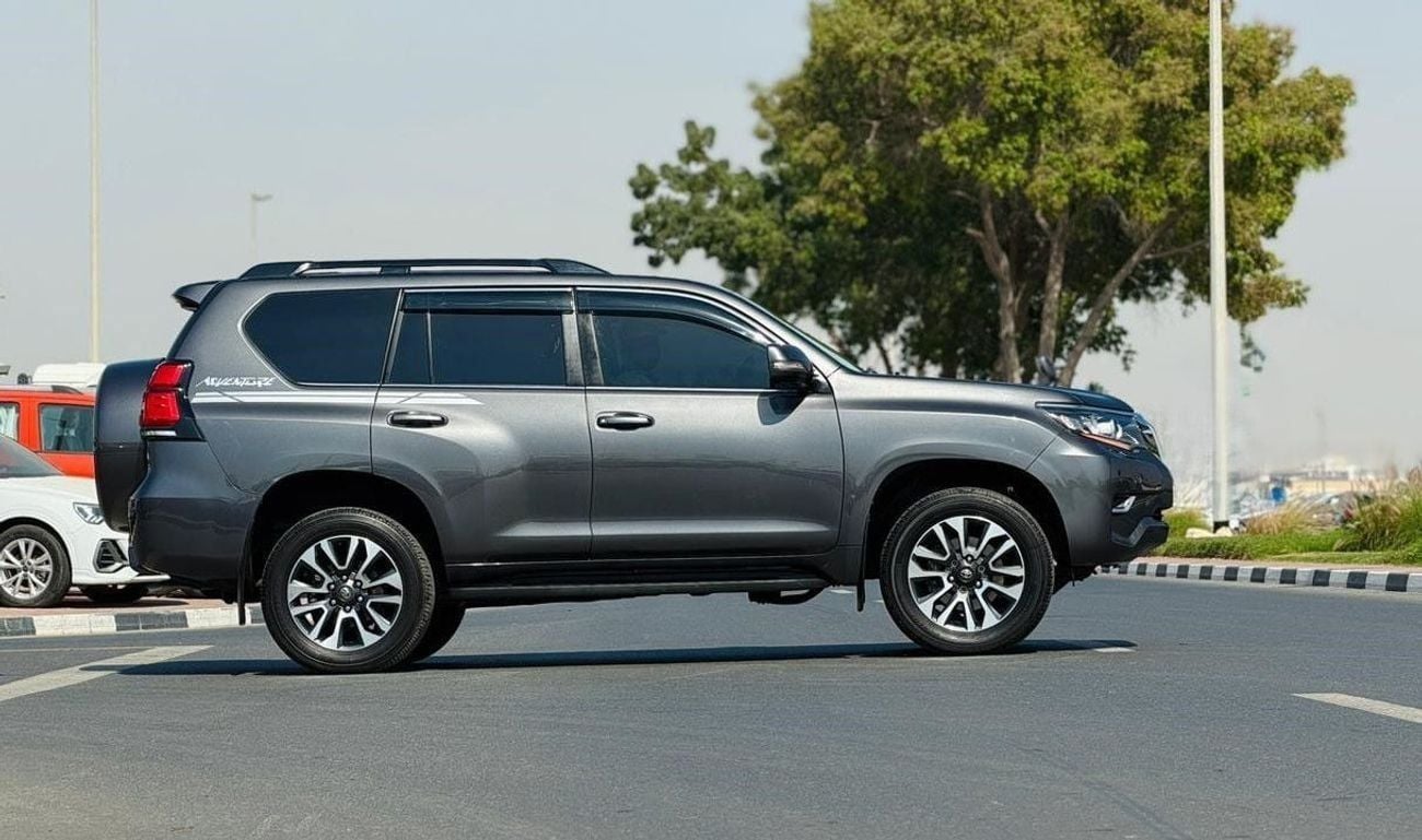 Toyota Prado 2024 | 2.8L DIESEL | AT | RHD | VENTILATED SEATS | COOL BOX | SUNROOF | BACK TIRE | ELECTRIC SEAT |