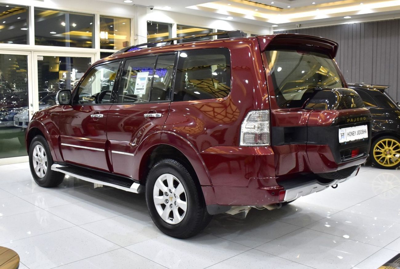 ميتسوبيشي باجيرو EXCELLENT DEAL for our Mitsubishi Pajero GLS ( 2022 Model ) in Red Color GCC Specs