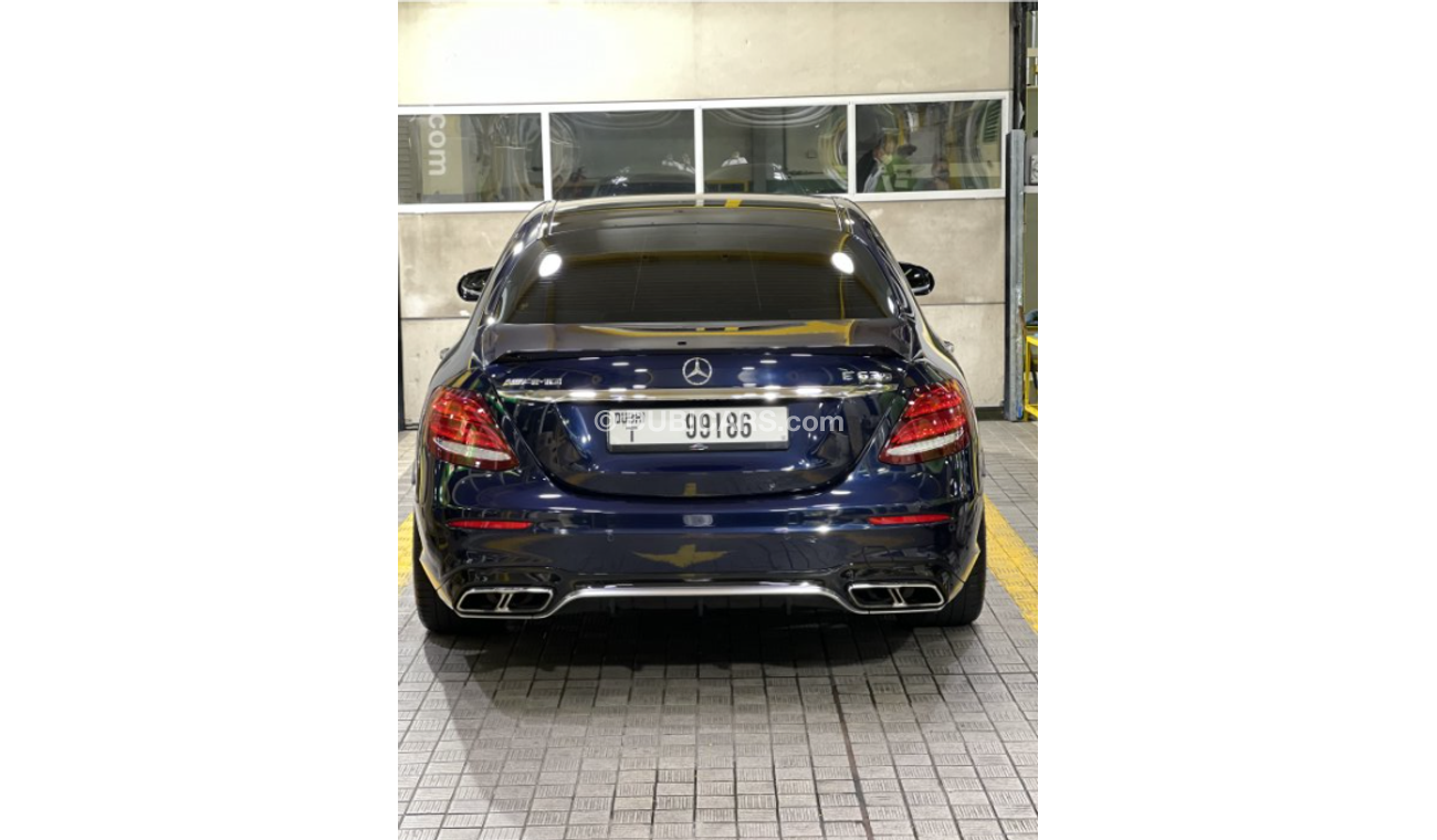 مرسيدس بنز E 63 AMG E63s AMG 4Matic+