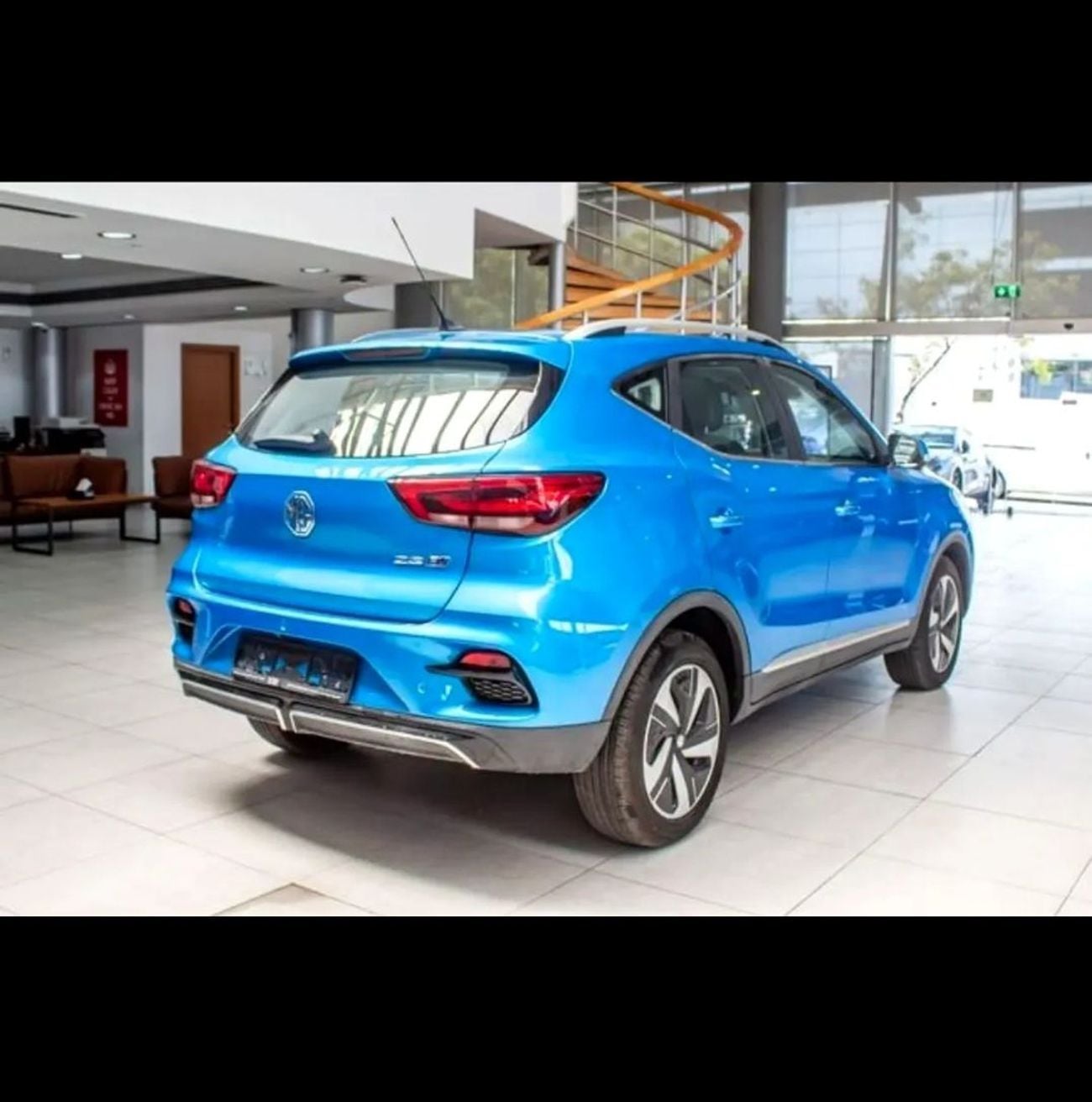أم جي ZS EV LUX