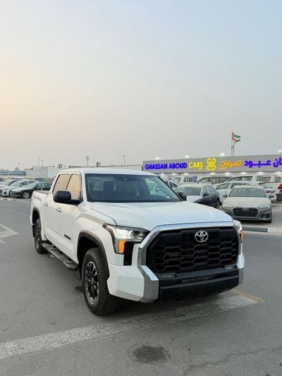 Toyota Tundra SR 2024 TOYOTA TUNREA 4x4 All wheel drive Full option