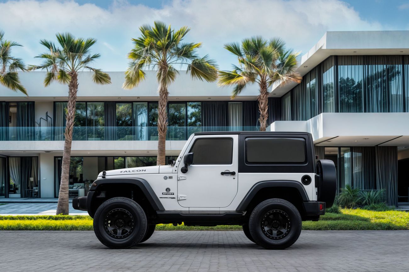 Jeep Wrangler Wrangler Sport | 1,567 P.M | 0% Downpayment | Falcon Edition | Warranty | Low KM