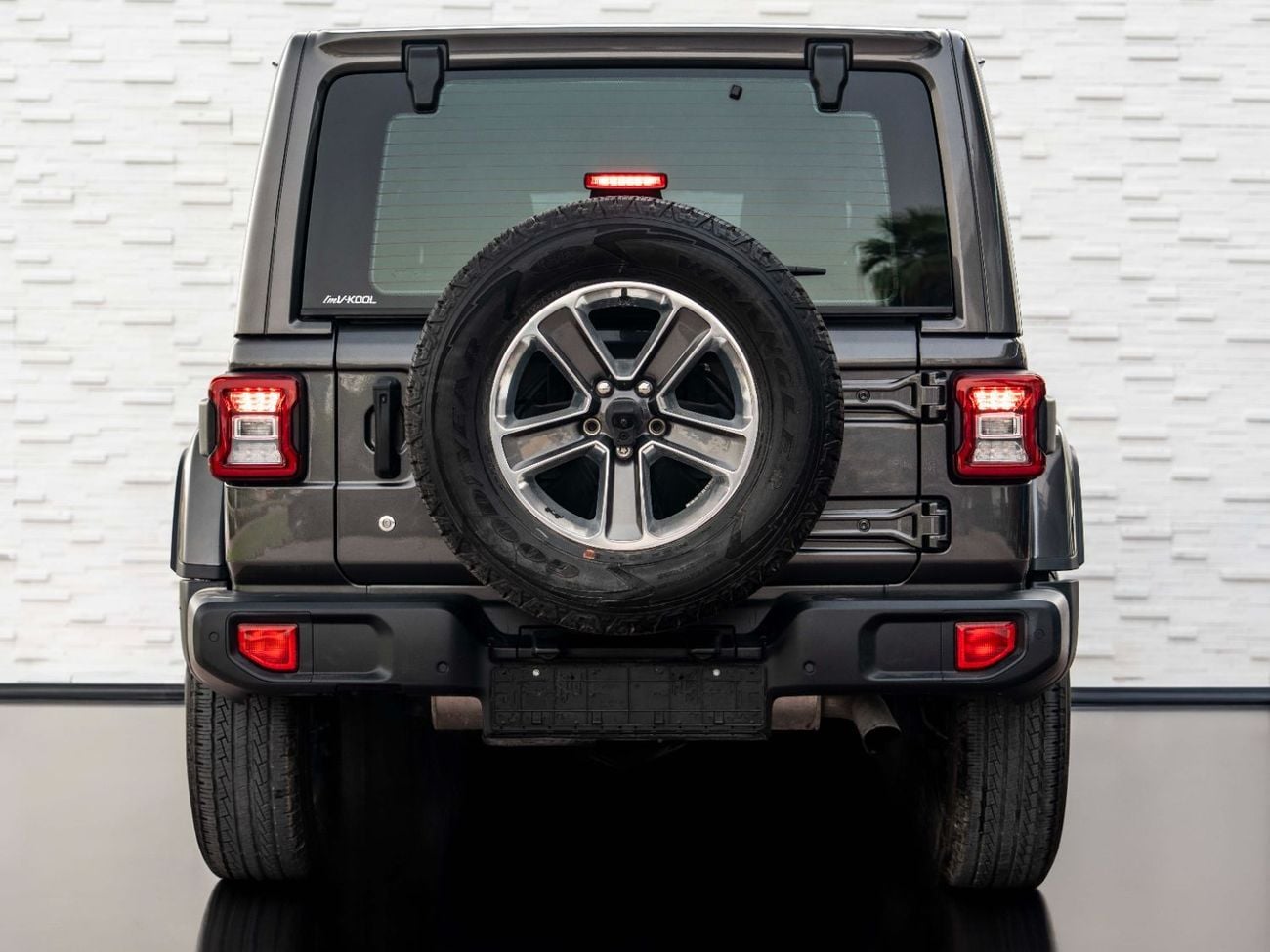 Jeep Wrangler SAHARA